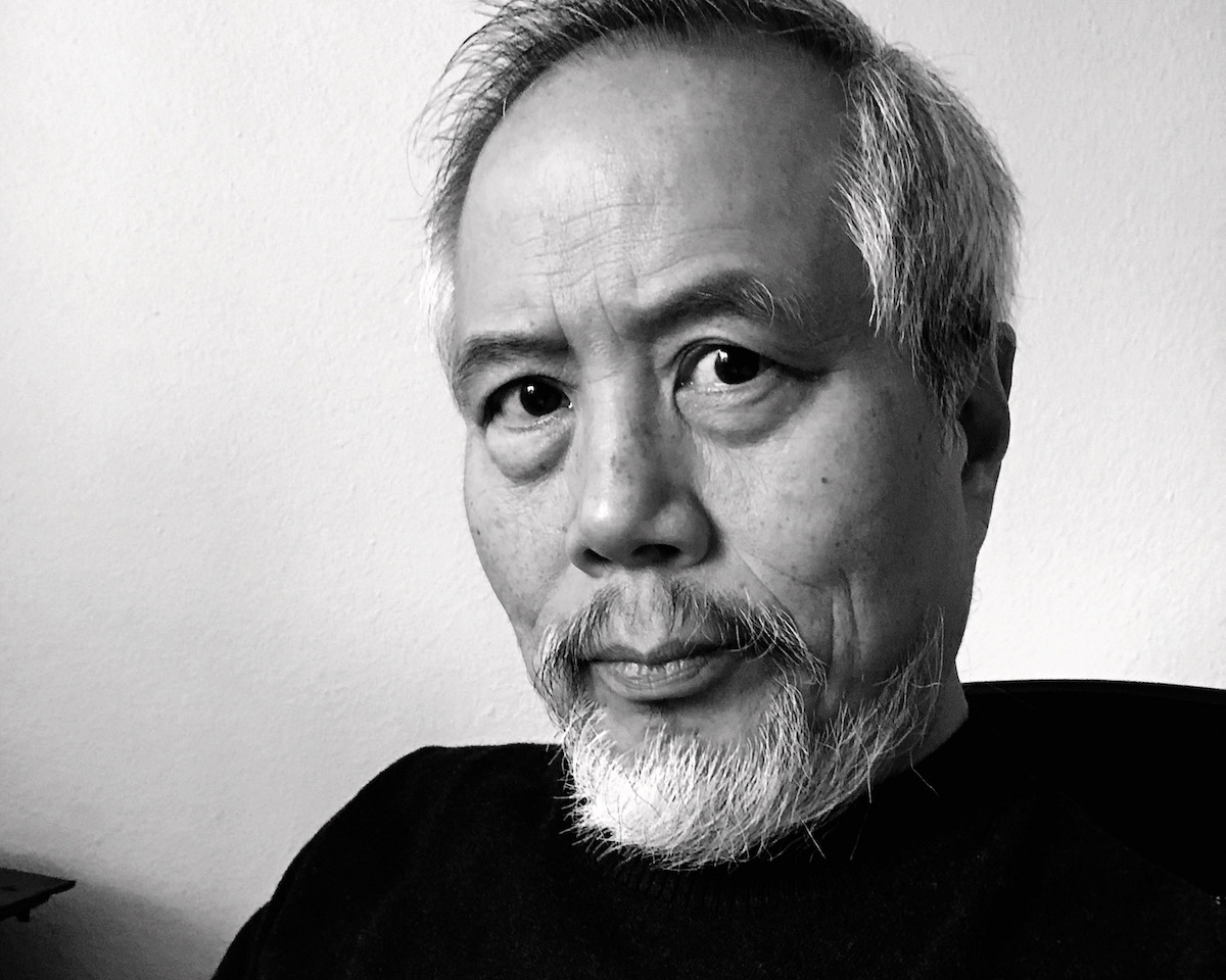 headshot of David Palumbo-Liu
